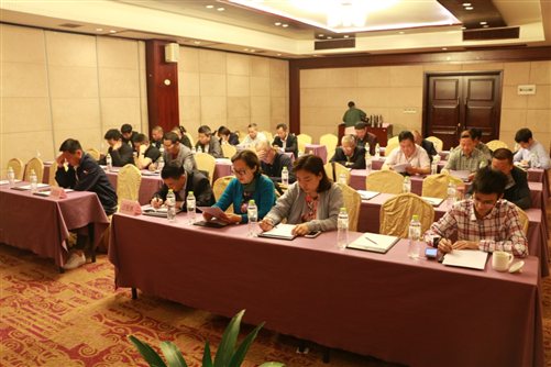 杭州市殡葬行业协会召开第三届三次会员大会
