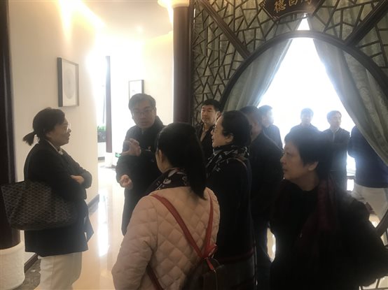 市殡改办、协会组织全体会员赴上海、南京考察学习 第4张